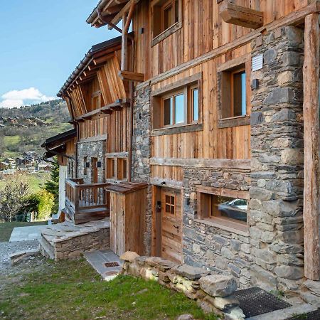 Chalet Meribel, 4 Pieces, 6 Personnes - Fr-1-566-47 Les Allues Exterior photo